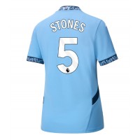 Dámy Fotbalový dres Manchester City John Stones #5 2024-25 Domácí Krátký Rukáv